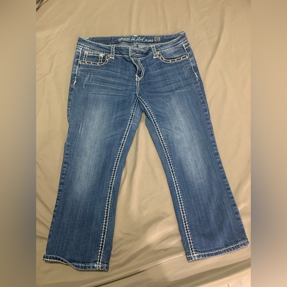 L.A.Grace capris size 30 excelente condition - Picture 3 of 3